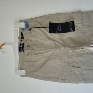 Men's Cargo Skinny Pants - Tan